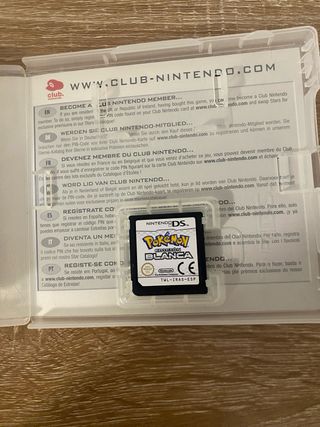 Pokemon Edicion Blanca Nintendo DS