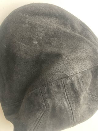 Gorra Stetson Piel Negra/Gris