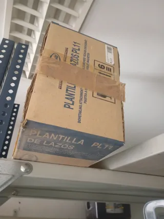 Plantilla Lazos Virutex PL 11 Tel. ,639267901