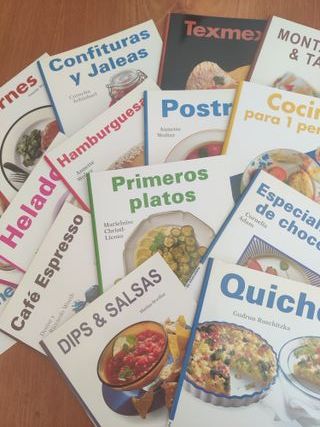 15 Libritos Cucina Collezione Buen Provecho