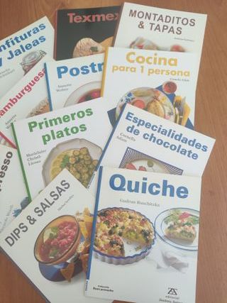 15 Libritos Cucina Collezione Buen Provecho