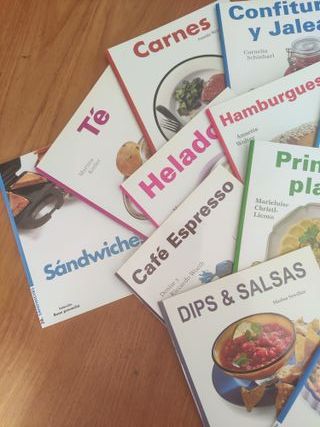 15 Libritos Cucina Collezione Buen Provecho