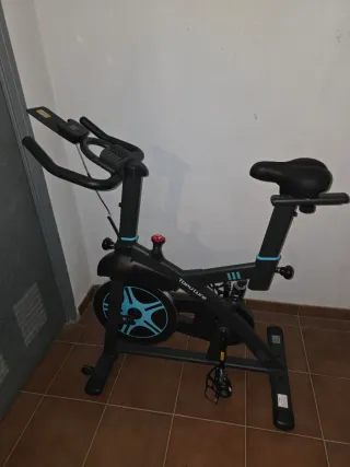 Bicicleta Spinning Disco 15kg Toputure.6 meses uso