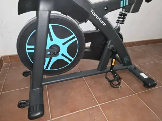 Bicicleta Spinning Disco 15kg Toputure.6 meses uso