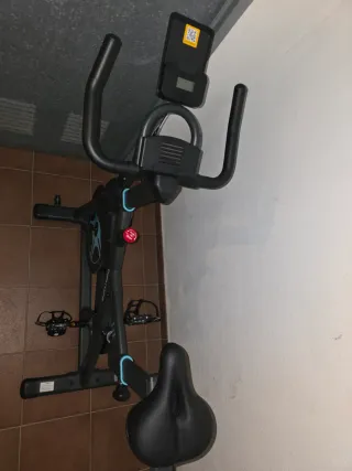 Bicicleta Spinning Disco 15kg Toputure.6 meses uso