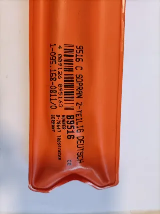 Flauta dulce Soprano 2 piezas