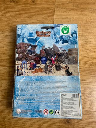 Darkness Warriors Set Figuras