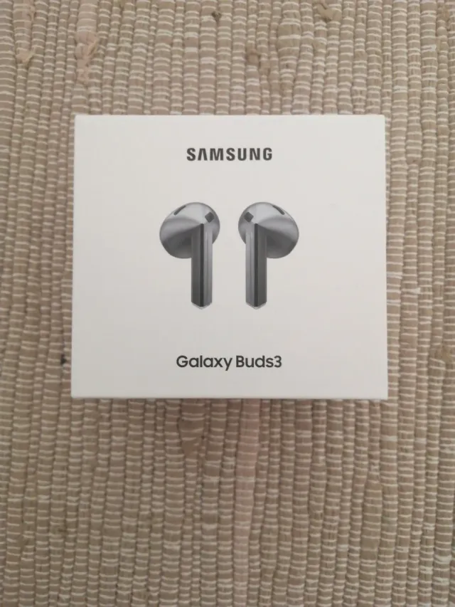 Samsung Galaxy Buds3 Plata