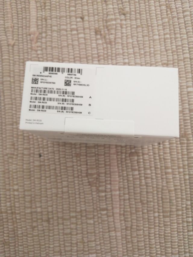 Samsung Galaxy Buds3 Plata