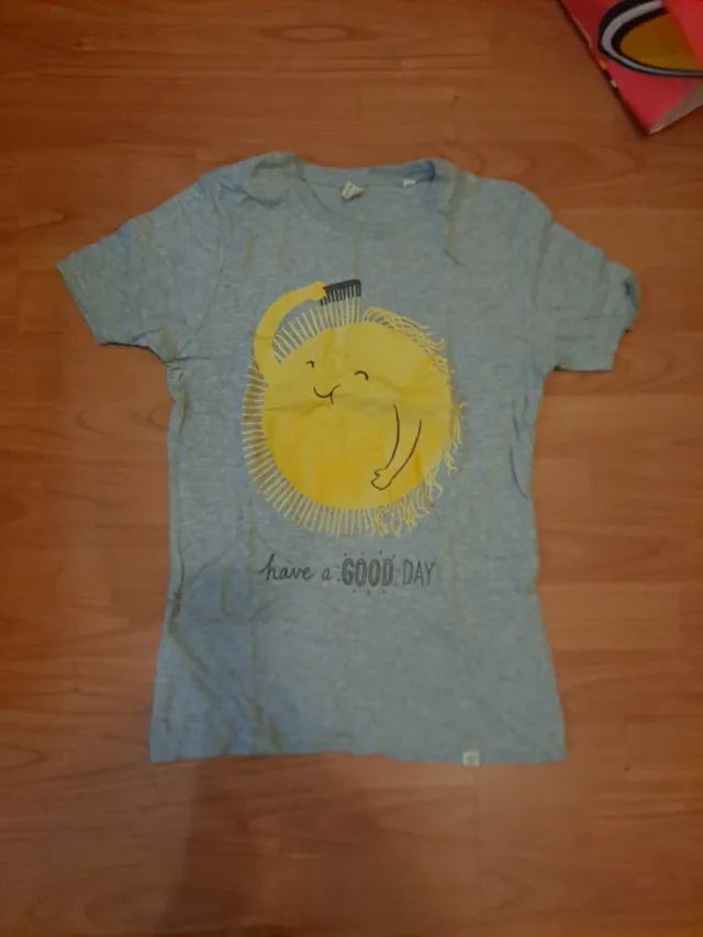 Camiseta niño sol Have a GOOD DAY