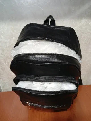 Zaino nero uomo nuovo