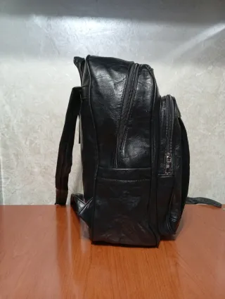 Zaino nero uomo nuovo