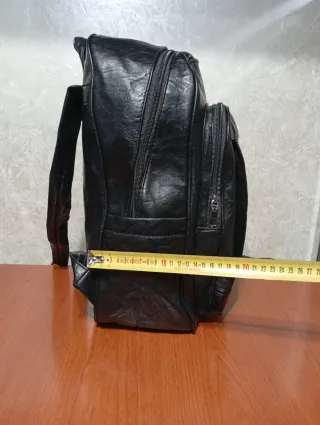 Zaino nero uomo nuovo