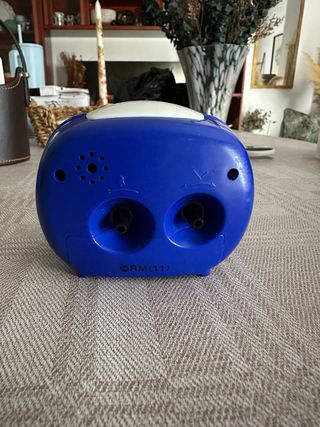 Despertador Real Madrid Azul