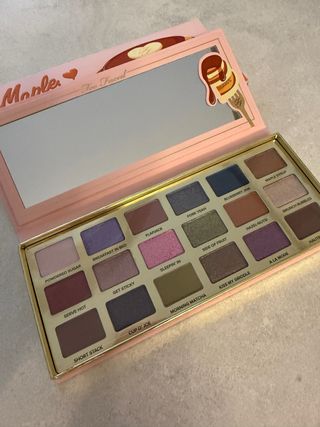Too Faced Paleta Sombras Maple Syrup Pancakes
