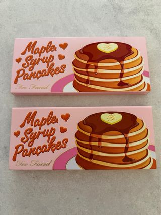Too Faced Paleta Sombras Maple Syrup Pancakes