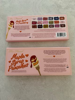 Too Faced Paleta Sombras Maple Syrup Pancakes