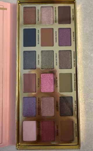 Too Faced Paleta Sombras Maple Syrup Pancakes