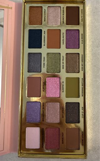 Too Faced Paleta Sombras Maple Syrup Pancakes