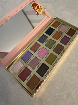 Too Faced Paleta Sombras Maple Syrup Pancakes