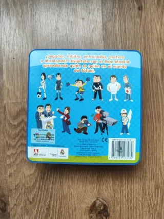 ¿Quién soy en el Real Madrid? FÚTBOL Libro de e...