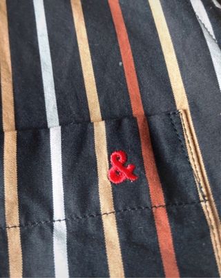 Camicia Dolce & Gabbana donna righe multicolor