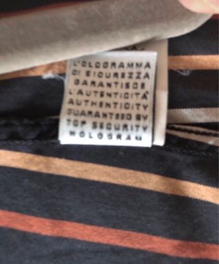 Camicia Dolce & Gabbana donna righe multicolor