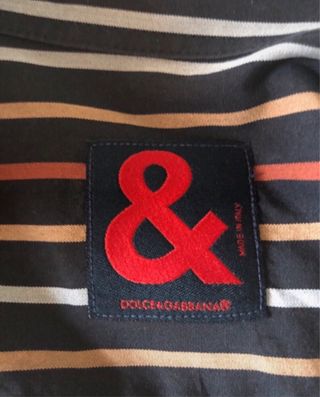 Camicia Dolce & Gabbana donna righe multicolor