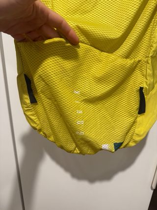 Chaleco GOBIK Mujer Talla S Amarillo