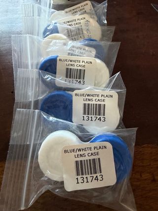 3 Lentillas de colores verde/azul/honey