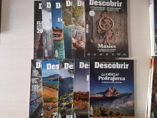 SOLO ENVÍO Lote 19 revistas Descobrir Catalunya