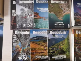 SOLO ENVÍO Lote 19 revistas Descobrir Catalunya