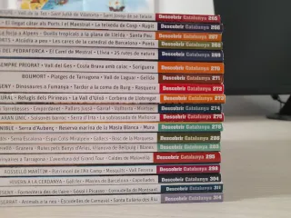 SOLO ENVÍO Lote 19 revistas Descobrir Catalunya