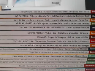 SOLO ENVÍO Lote 19 revistas Descobrir Catalunya