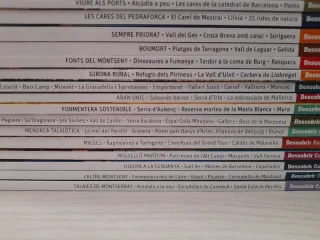 SOLO ENVÍO Lote 19 revistas Descobrir Catalunya
