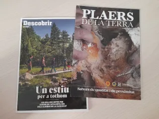 SOLO ENVÍO Lote 19 revistas Descobrir Catalunya