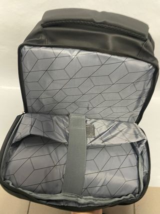 Mochila Negra cabina avion nueva