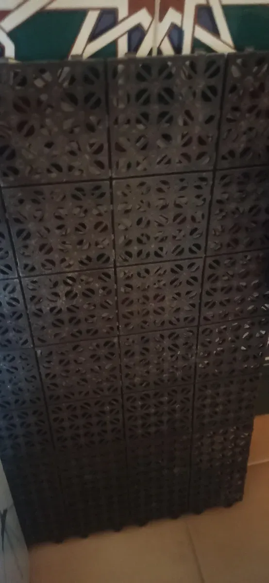 Ducha exterior trípode ajustable