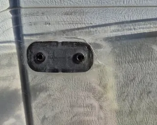 Cristal metacrilato, ventana autocaravana