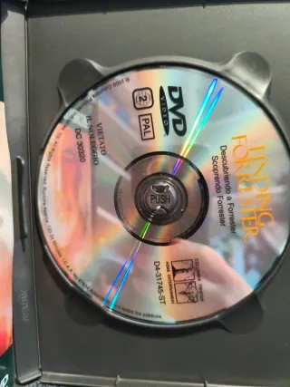 DVD Descubriendo a Forrester