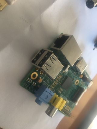 Raspberry Pi Placa Base