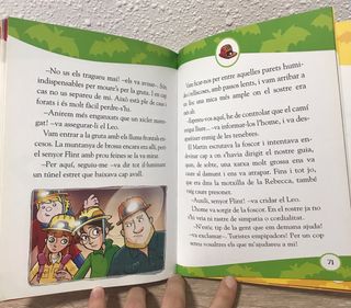 Libro infantil Bat Pat “L'últim ogre” en catalán