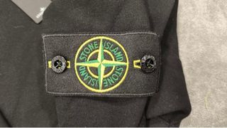 Sudadera Stone Island Negra Talla M