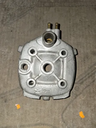 Culata 74cc Ø48mm Piaggio LC usada