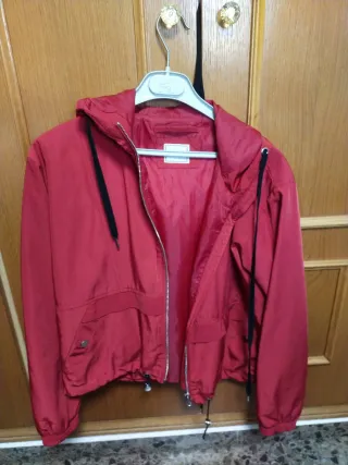 Abrigo Pimkie Rojo Talla S