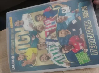 Megacracks La Liga 2025/26 Colección Oficial