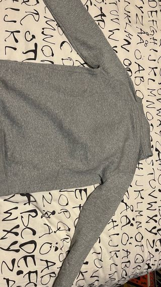 Sudadera Nike Gris