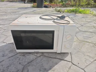 Microondas Bluesky Blanco