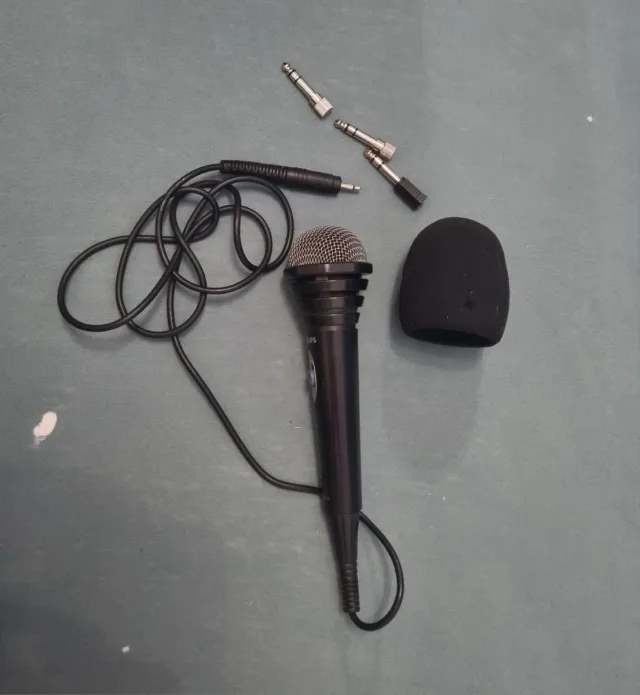 Micrófono Philips con accesorios
