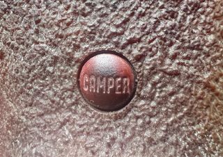 Zapatos Camper Tacon Marrón Talla 37